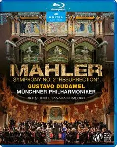 Gustavo Dudamel, Munchner Philharmoniker - Mahler: Symphony No.2 (2020) [Blu-Ray]