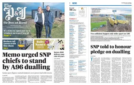 The Press and Journal Aberdeen – April 08, 2022