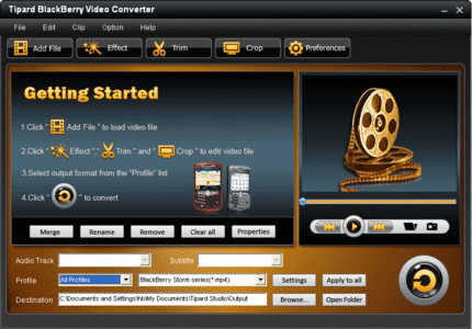Tipard BlackBerry Video Converter v4.1.0