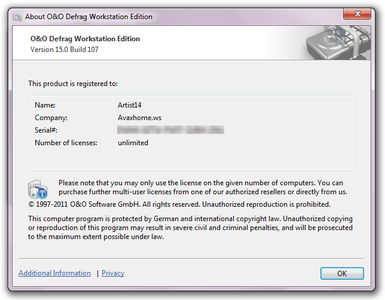O&O Defrag Workstation v15.0.107 (x86 / x64)