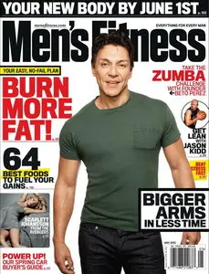Men's Fitness - May 2012 / USA