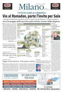 il Giornale Milano - 25 Maggio 2017