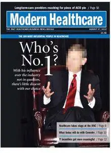 Modern Healthcare – August 27, 2012