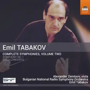 Svetlin Roussev, Bulgarian National Radio Symphony Orchestra & Emil Tabakov - Tabakov: Complete Symphonies, Vol. 2 (2017)