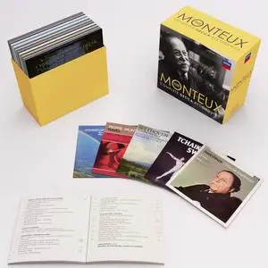 Pierre Monteux - Pierre Monteux: Complete Decca Recordings (24CD Box Set, 2019)