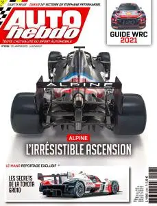 Auto Hebdo - 20 Janvier 2021