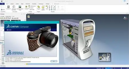 Dassault Systemes CATIA Composer R2024 HF2