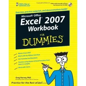 Greg Harvey, "Excel 2007 Workbook For Dummies" (Repost) 