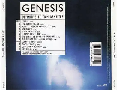 Genesis - Seconds Out (1977)