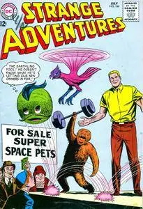 Strange Adventures v1 166 1964-07 DC Punkrat