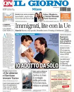 IL GIORNO 15 FEBBRAIO 2011