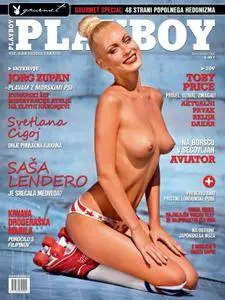 Playboy Slovenia - december 2016