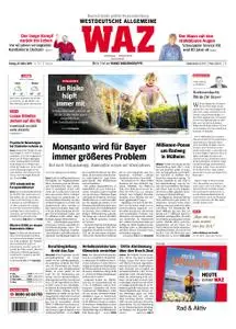 WAZ Westdeutsche Allgemeine Zeitung Essen-Postausgabe - 29. März 2019