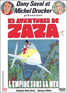 Les Aventures de Zaza - Tome 1 - L'empire Sous la Mer