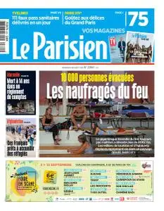Le Parisien du Vendredi 20 Août 2021