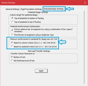 STAAD Foundation Advanced CONNECT Edition Update 7 Patch 1