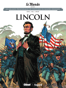 Les Grands Personnages De L'Histoire En Bandes Dessinees - Tome 34 - Lincoln