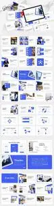 Managy - Company Profile PowerPoint Template