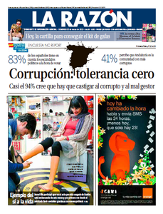 La Razon - 25 March 2012