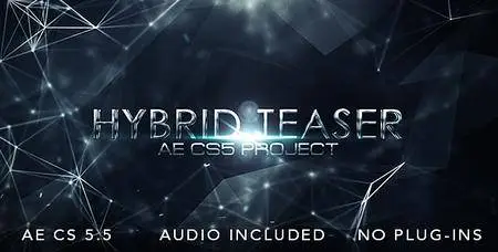 Hybrid Teaser - Project for After Effects (VideoHive)