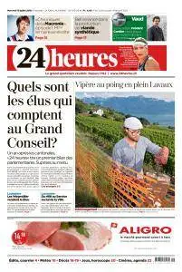 24 Heures du Mercredi 18 Juillet 2018