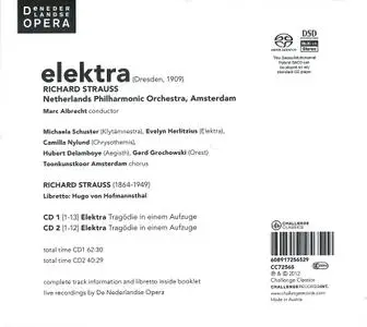 Marc Albrecht, Netherlands Philharmonic Orchestra - Richard Strauss: Elektra (2012)