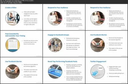 Social Media Marketing with Facebook and Twitter [Released: 2/14/2023]
