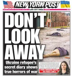 New York Post - March 15, 2023