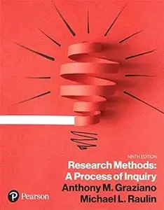 Research Methods: A Process of Inquiry, 9th Edition