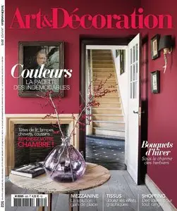 Art & Décoration No.502 - Janvier 2015