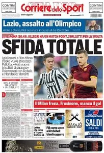 Il Corriere dello Sport Roma - 24.01.2016