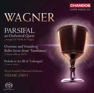 Royal Scottish National Orchestra / Neeme Jarvi - Wagner: Parsifal (2010) [SACD ISO+HiRes FLAC]