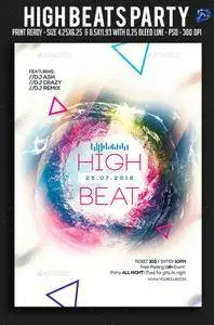 GR - High Beats Party Flyer 22025124