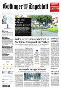Göttinger Tageblatt - 27. September 2019