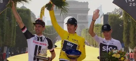 BBC - Geraint Thomas: The Road Will Decide (2019)