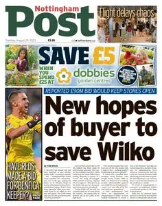 Nottingham Post - 29 August 2023