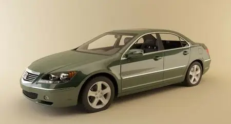 3D model Honda Acura