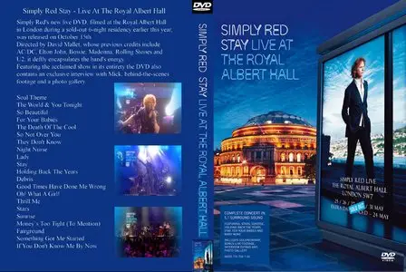 Simply Red: Stay - Live At The Royal Albert Hall (2007) [Repost]