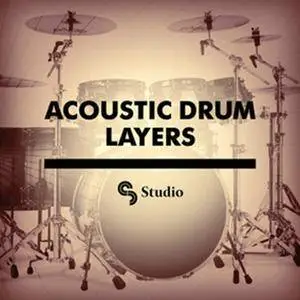 Sample Magic Acoustic Drum Layers MULTiFORMAT