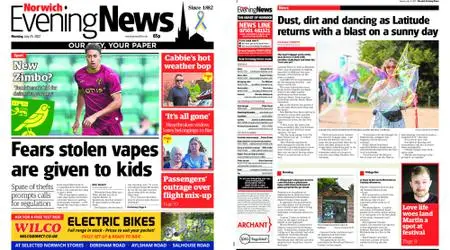 Norwich Evening News – July 25, 2022