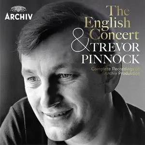 Trevor Pinnock & The English Concert - Complete Recordings on Archiv Produktion [99CD Box Set] (2023)