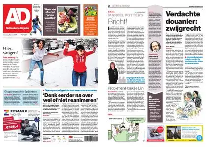 Algemeen Dagblad - Rotterdam Stad – 23 januari 2019