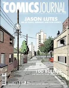 Comics Journal 228 2000-11 Jason Lutes, 100 Bullets W