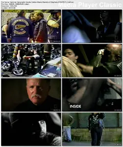 National Geographic - Inside: Outlaw Bikers Masters of Mayhem (2010)