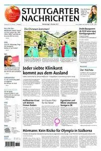 Stuttgarter Nachrichten Filder-Zeitung Leinfelden-Echterdingen/Filderstadt - 05. Oktober 2017