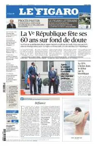 Le Figaro du Jeudi 4 Octobre 2018
