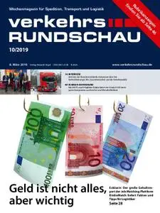 VerkehrsRundschau - 01. März 2019