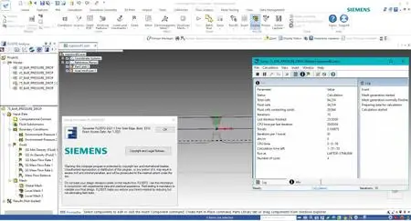 Siemens Simcenter FloEFD 2021.1.0 v5312 for Solid Edge