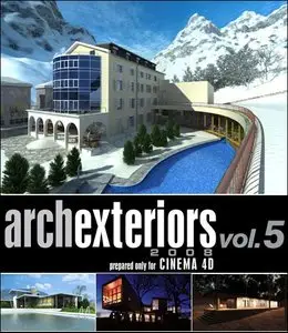 Evermotion Archexteriors for C4D vol. 5