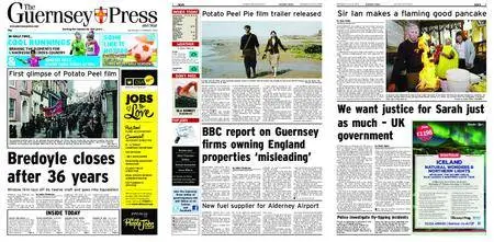 The Guernsey Press – 14 February 2018